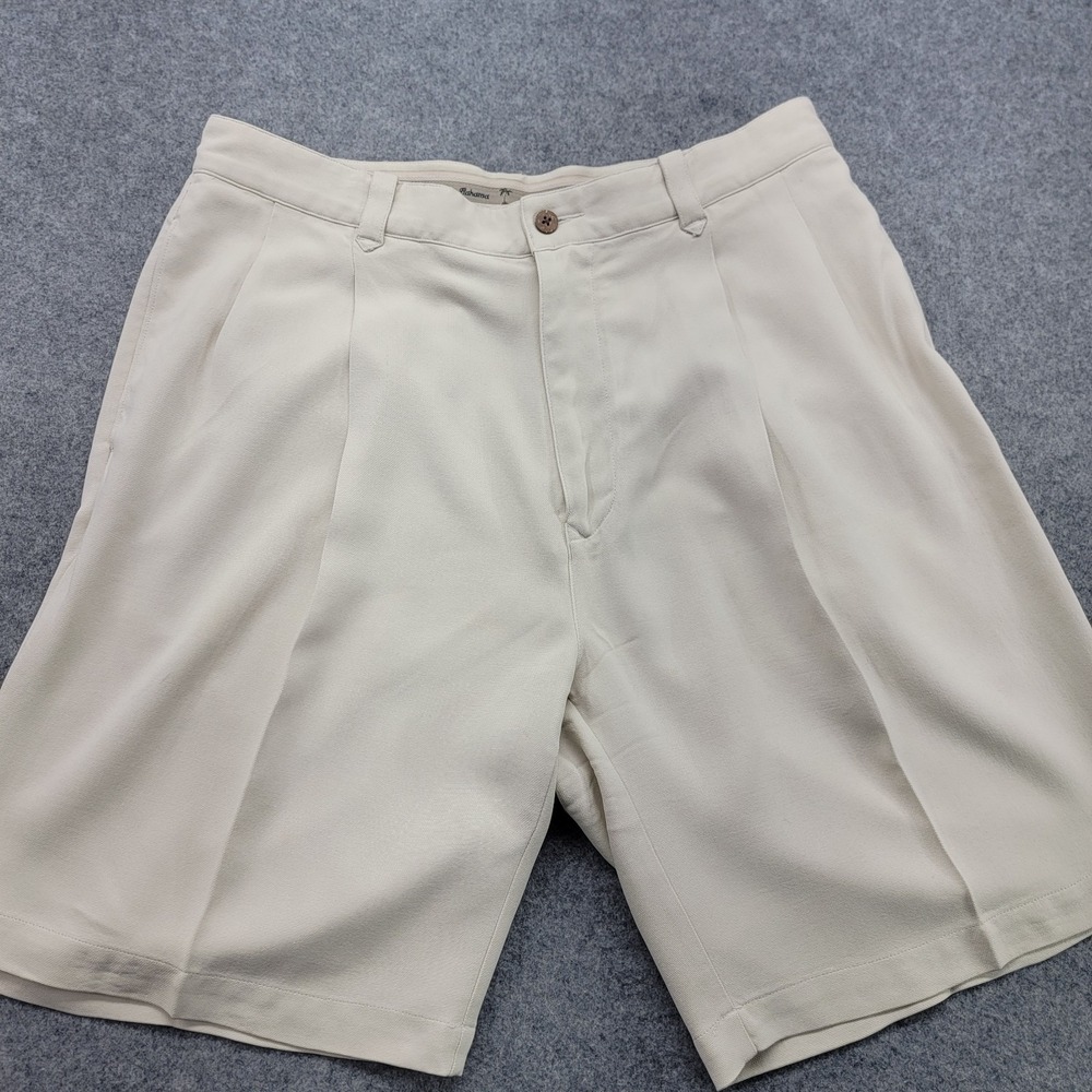 Tommy Bahama Mens Shorts 34 100% Silk Beach Golf Relax Casual